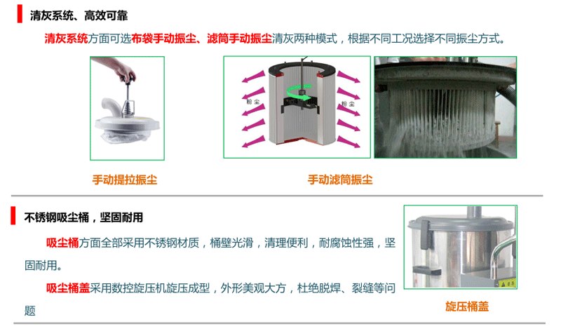 工业吸尘设备