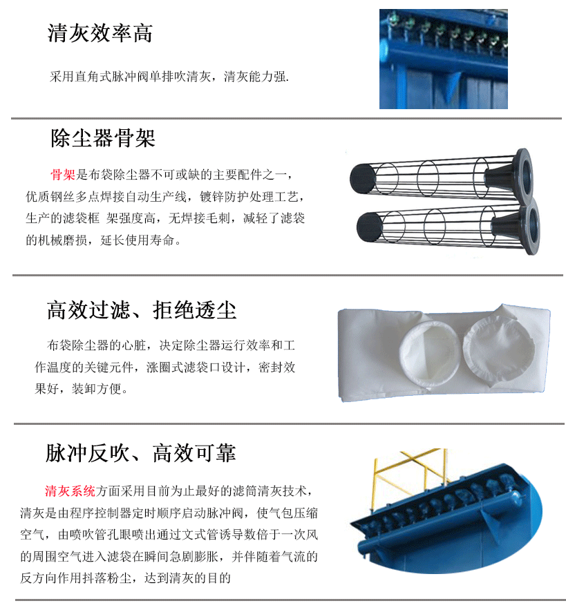 车间粉尘除尘器