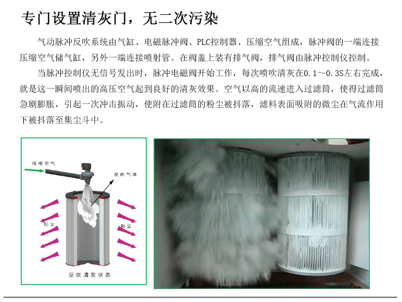 KGF高负压激光切割工业集尘器6